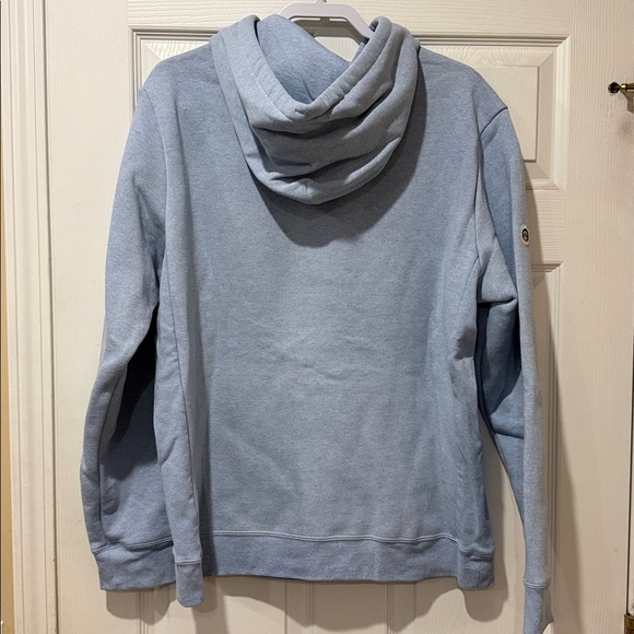 Patagonia Women’s XL, Men's L Light Blue Hoodie - Picture 10 of 16